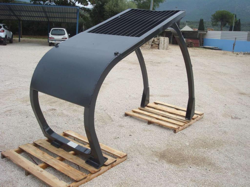Structure de protection ROPS pour Hitachi 210 E 240 Photo 3