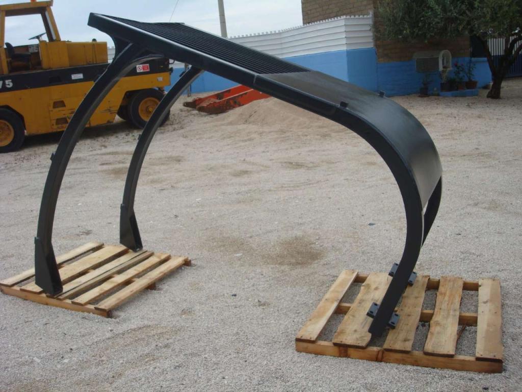 Structure de protection ROPS pour Hitachi 210 E 240 Photo 4