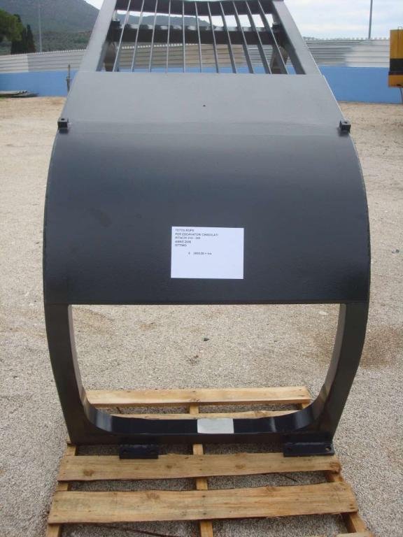 Structure de protection ROPS pour Hitachi 210 E 240 Photo 5
