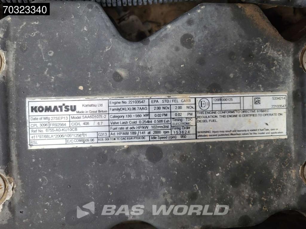 Komatsu PC240 LC-10 Photo 16
