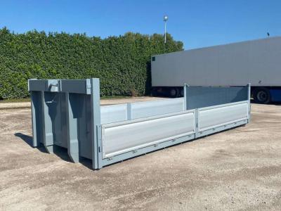 CONTAINER A PIANALE CON PIANTONI RIMOVIBILI IN FER en vente par Aurora Srl