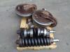 Roue folle pour Fiat Hitachi Ex 215 Photo 2 thumbnail