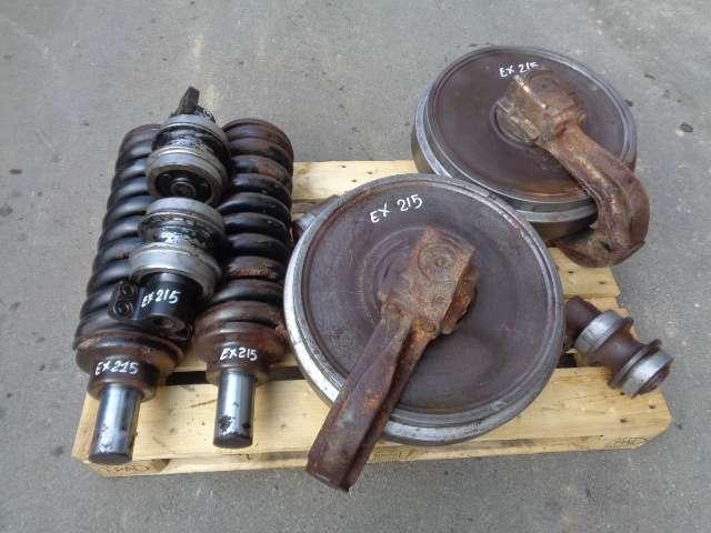 Roue folle pour Fiat Hitachi Ex 215 Photo 1