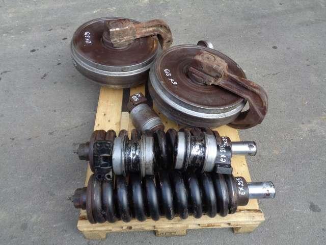 Roue folle pour Fiat Hitachi Ex 215 Photo 2