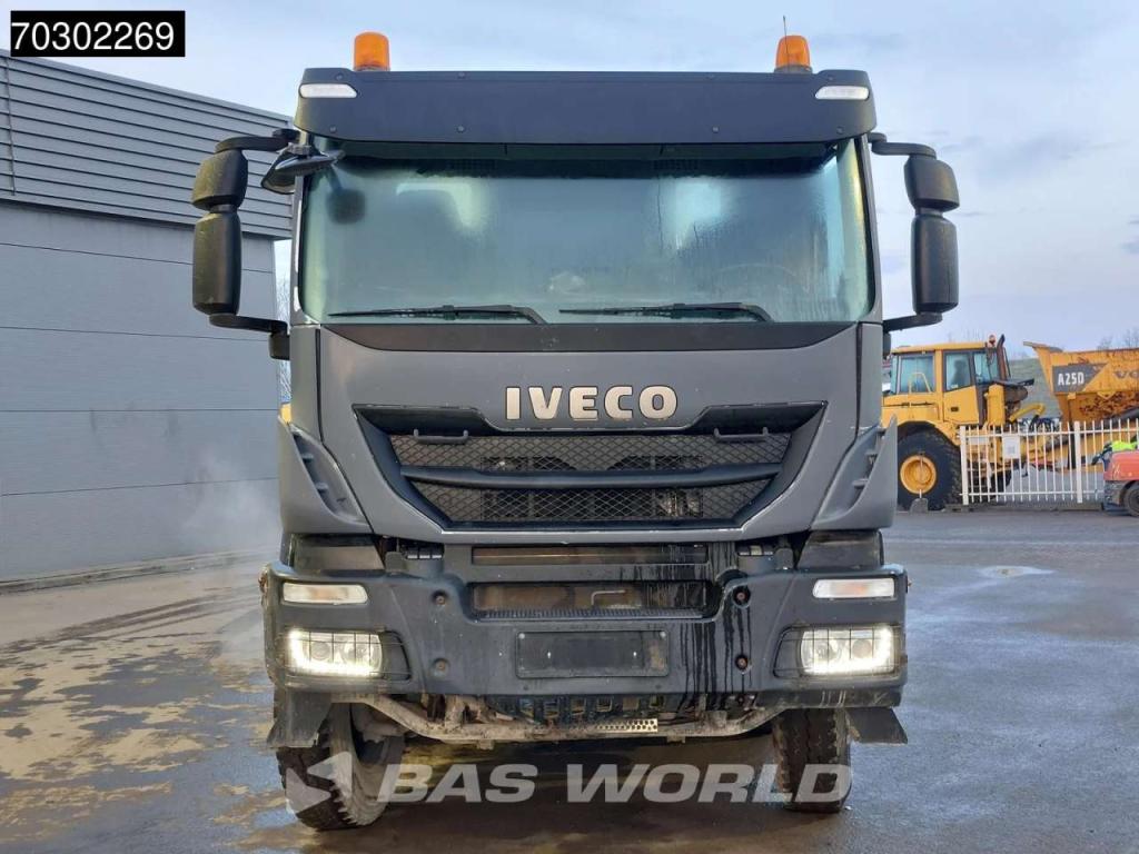 Iveco X-Way 400 8X4 9m3 mixer Automatic Cruise control Euro 6 Photo 13