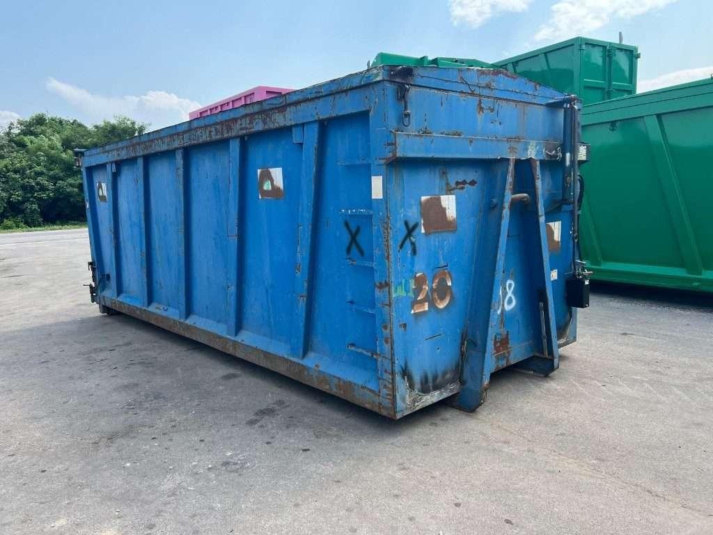CONTAINER SCARRABILE USATO CON COPERCHIO Photo 1