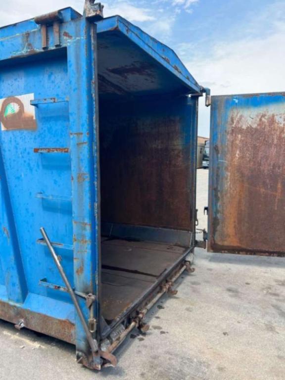 CONTAINER SCARRABILE USATO CON COPERCHIO Photo 4