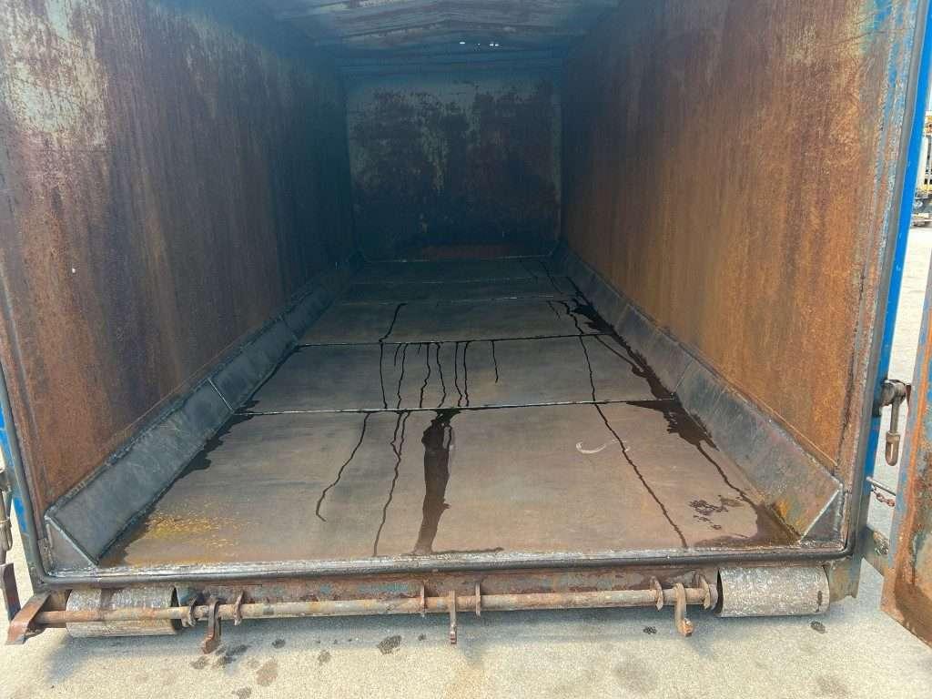CONTAINER SCARRABILE USATO CON COPERCHIO Photo 9