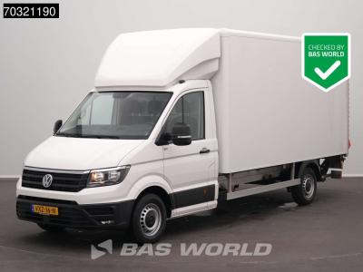Volkswagen Crafter 140pk Automaat Laadklep Zijdeur Bakwagen Airco Cruise D'Hollandia Euro6 Meubelbak Koffer A/ en vente par BAS World B.V.