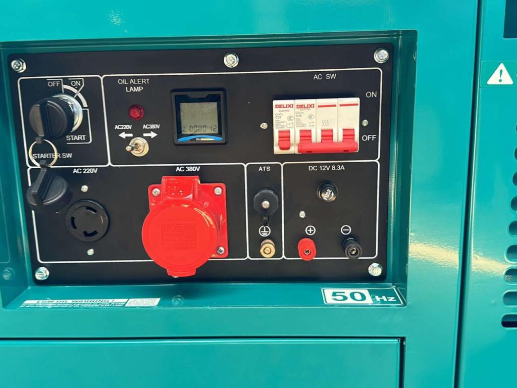 Giga Power PLD12000SE 10 kVA silent generator Photo 10