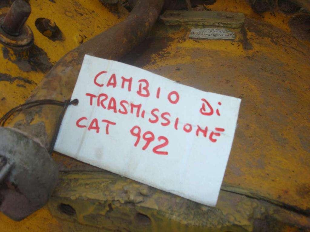 Transmission pour Caterpillar 992B Photo 6