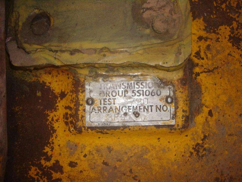 Transmission pour Caterpillar 992B Photo 7