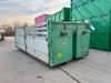 CONTAINER SCARRABILE USATO A PIANALE CON SPONDE Photo 4 thumbnail