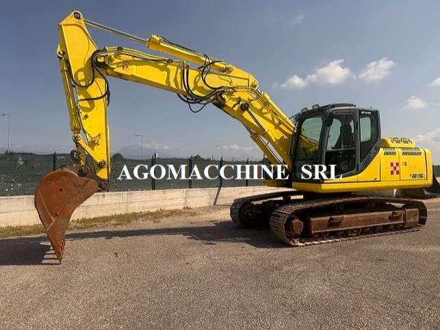 New Holland E215C Photo 1