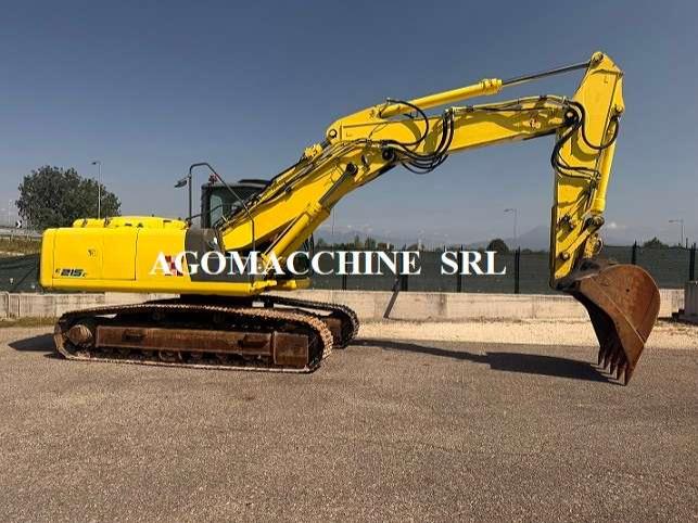 New Holland E215C Photo 6