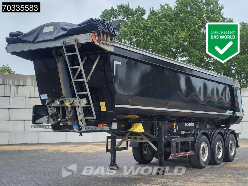 Schmitz SGF*S3 3 axles Alcoa Lift Axle Cramaro Photo 1