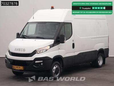 Iveco Daily 35C14 Dubbellucht L2H2 3,5t Trekhaak Airco Cruise Camera Werkplaatsinrichting Euro6 L2 Airco en vente par BAS World B.V.