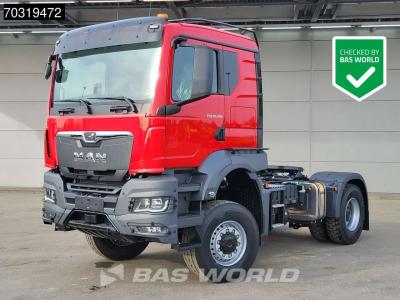 Man TGS 18.480 4X4 NEW! 4x4 Big-Axle Hydraulic Automatic Euro 6 en vente par BAS World B.V.