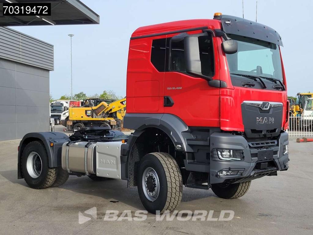 Man TGS 18.480 4X4 NEW! 4x4 Big-Axle Hydraulic Automatic Euro 6 Photo 3