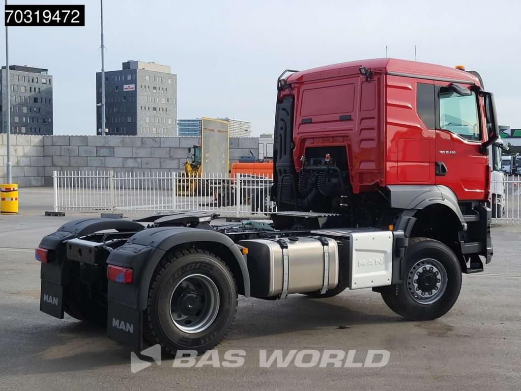 Man TGS 18.480 4X4 NEW! 4x4 Big-Axle Hydraulic Automatic Euro 6 Photo 5