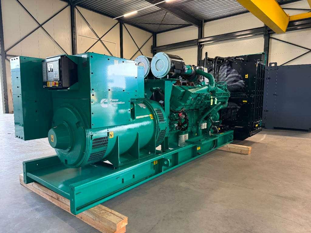 Cummins C1760D5 - 1760 kVA Generator - DPX-18534.1-O Photo 4