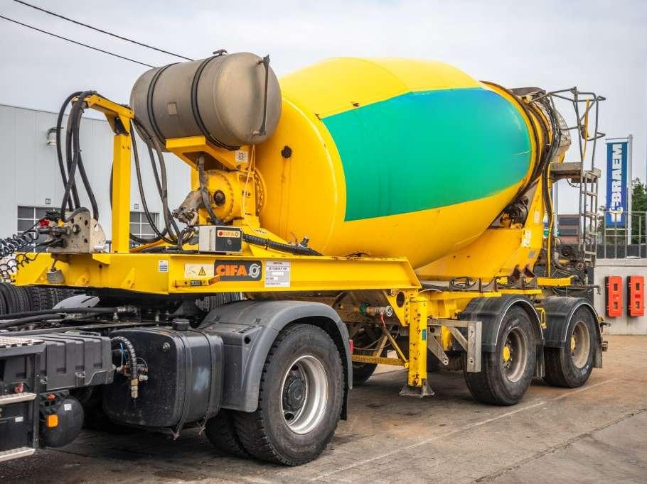 Cifa BETON MIXER/MALAXEUR/MISCHER10M3 Photo 1