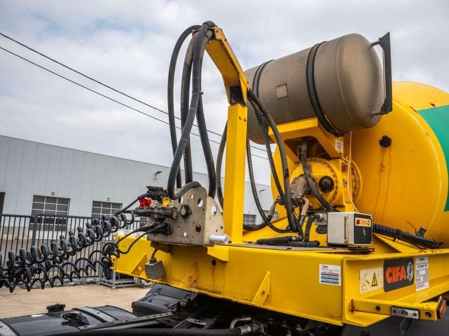 Cifa BETON MIXER/MALAXEUR/MISCHER10M3 Photo 11