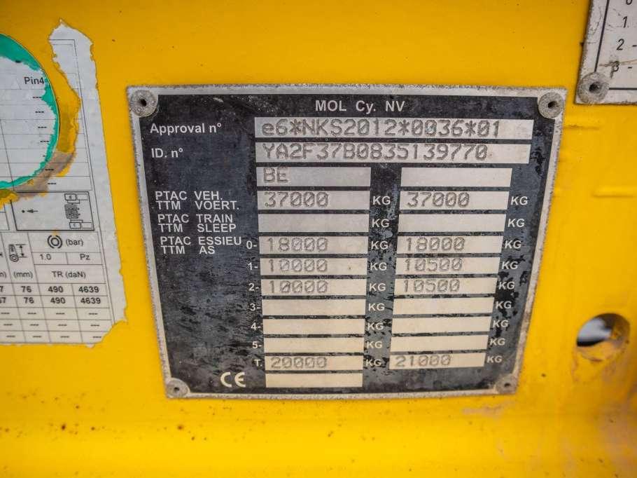 Cifa BETON MIXER/MALAXEUR/MISCHER10M3 Photo 12