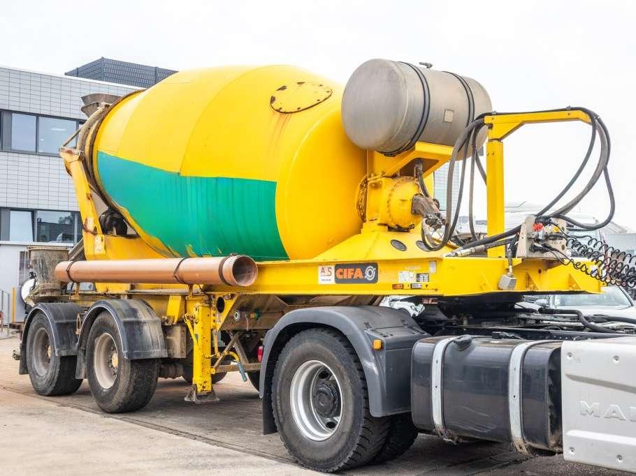Cifa BETON MIXER/MALAXEUR/MISCHER10M3 Photo 2