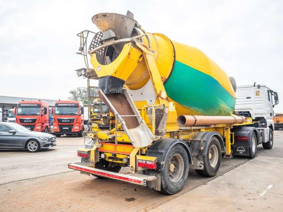 Cifa BETON MIXER/MALAXEUR/MISCHER10M3 Photo 3