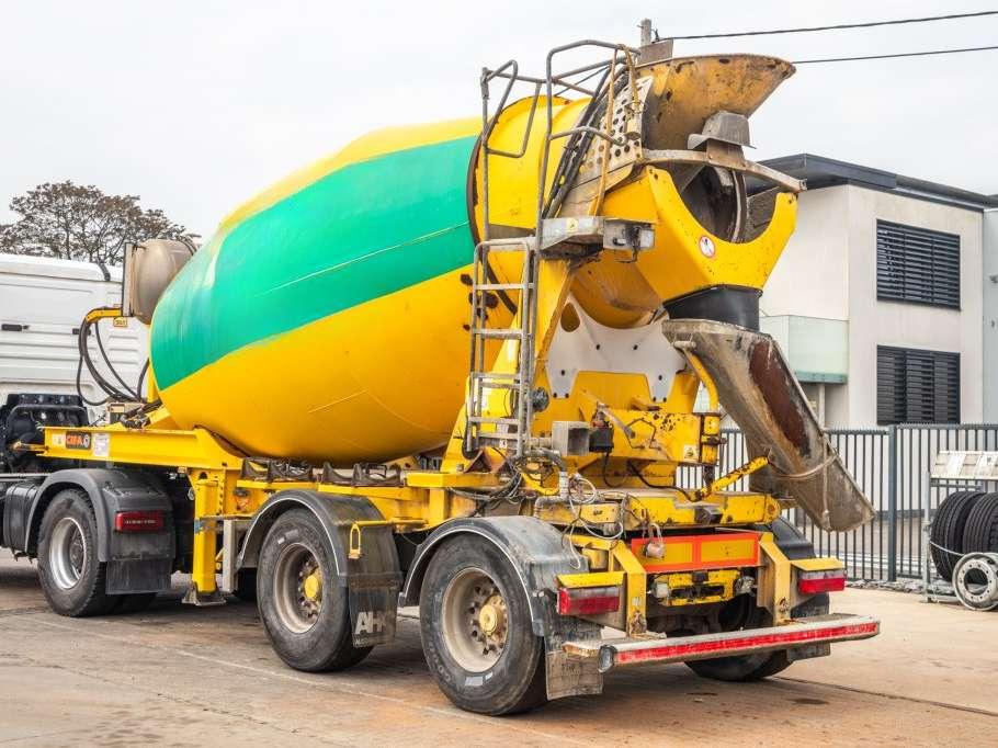 Cifa BETON MIXER/MALAXEUR/MISCHER10M3 Photo 4