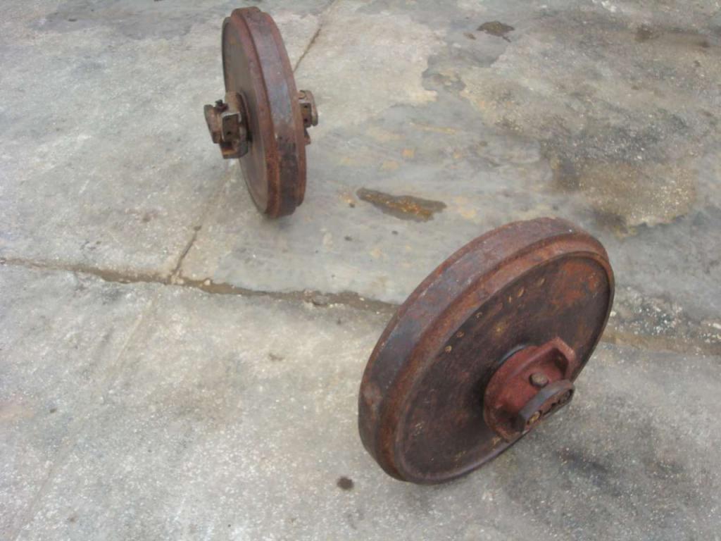 Roue folle pour Fiat Allis FL 4 Photo 2