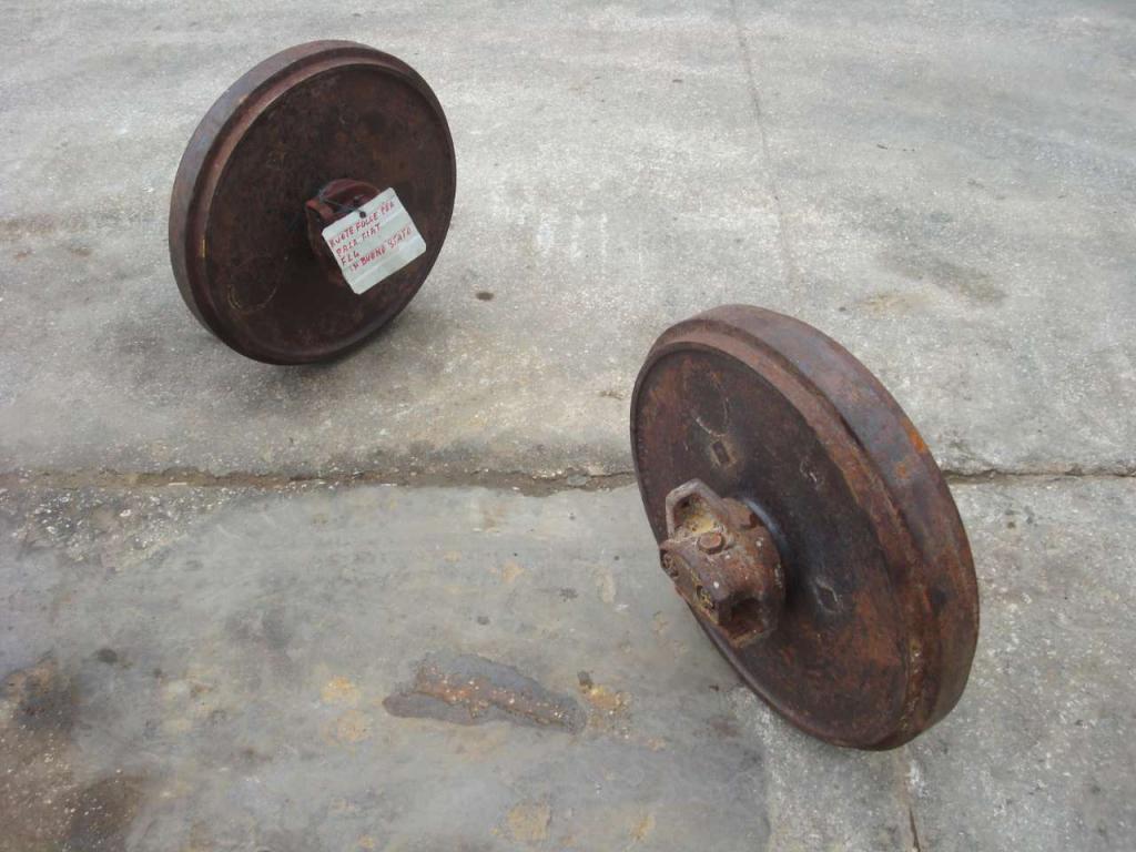 Roue folle pour Fiat Allis FL 4 Photo 3