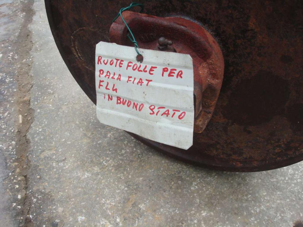 Roue folle pour Fiat Allis FL 4 Photo 4