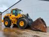 Volvo L150H - High-tip Bucket / Backup Camera Photo 7 thumbnail