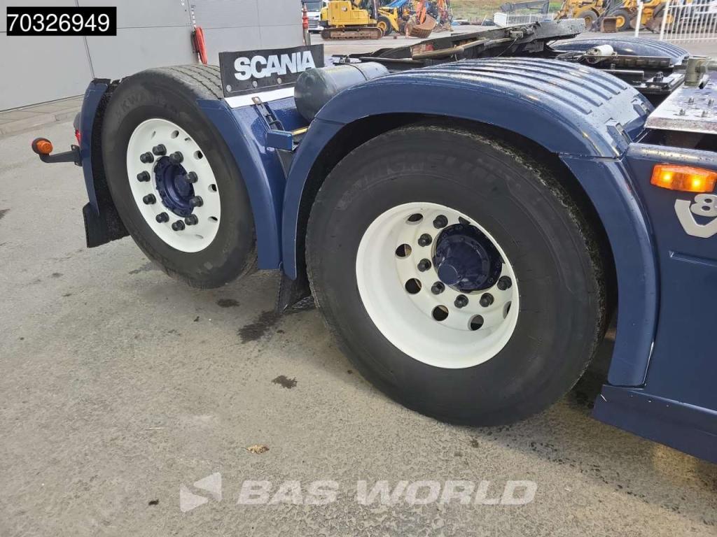 Scania R730 R 6X2 V8 Retarder Full-Air Hydraulic Leather Navi Liftachse Photo 17