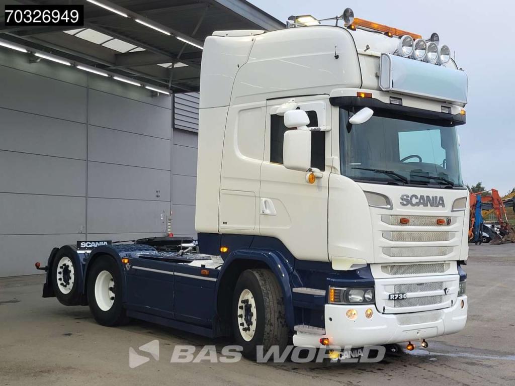 Scania R730 R 6X2 V8 Retarder Full-Air Hydraulic Leather Navi Liftachse Photo 5