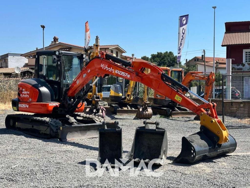 Kubota KX57-4 Photo 1