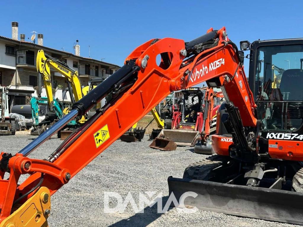 Kubota KX57-4 Photo 12