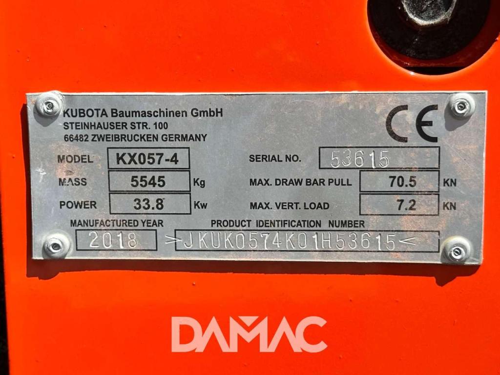 Kubota KX57-4 Photo 22