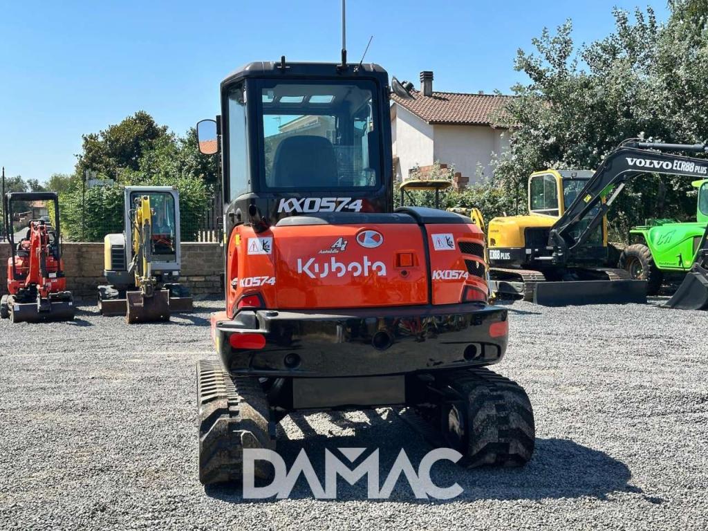 Kubota KX57-4 Photo 4