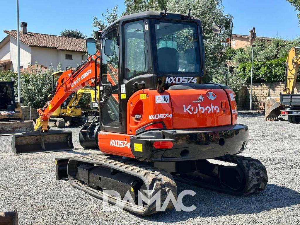 Kubota KX57-4 Photo 6