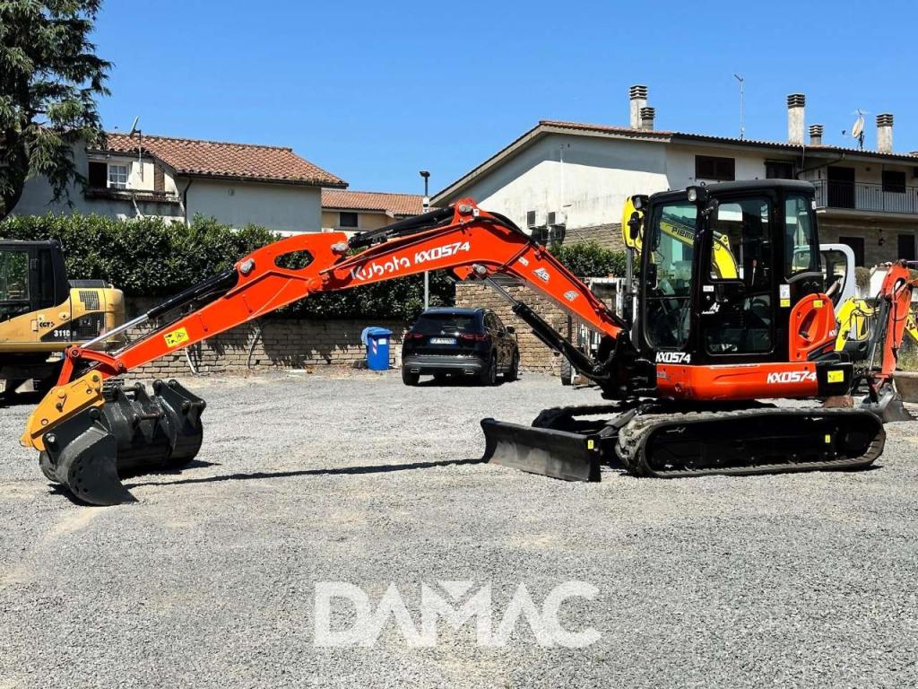 Kubota KX57-4 Photo 7