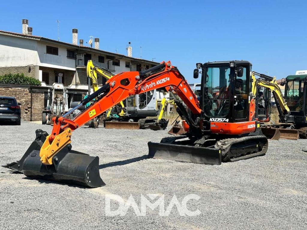 Kubota KX57-4 Photo 8