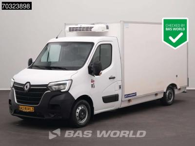 Renault Master 145PK Bi-Temp Lamberet Koelwagen Vriezer Thermo King V-300 MAX SP LED Airco Cruise Parkeerse en vente par BAS World B.V.