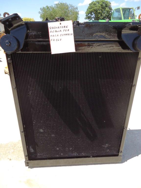 Radiateur eau pour Fiat Hitachi FR160 Photo 2