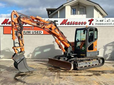 Doosan DX85R-3 en vente par Massucco T. Srl