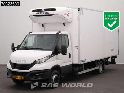 Iveco Daily 72C21 3.0L Automaat Laadklep Koelwagen 210PK Dubbellucht Thermoking T-600R Airco Cruise Euro6 en vente par BAS World B.V.