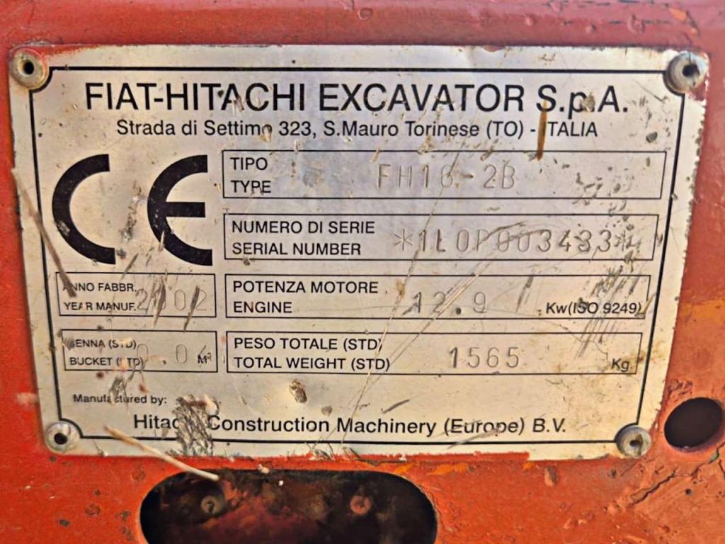 Fiat Hitachi FH16.2B Photo 6