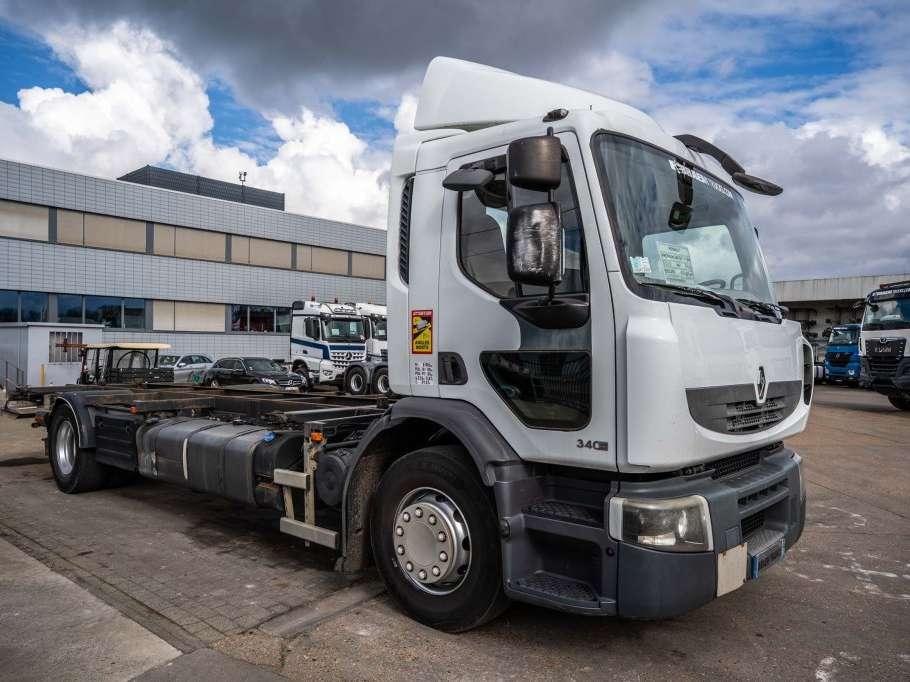 Renault PREMIUM 340 DXI // HAYON RETRACT Photo 2